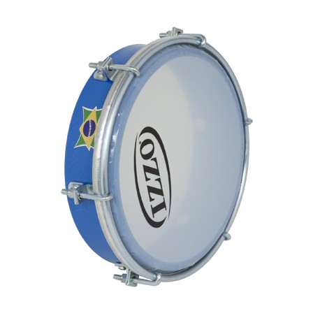 TAMBORIM 6" ABS IZZO REF.IZ3691