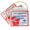 BORDON PARA TAROL/MALACACHETA/REPIQUE REF.IZ92