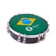 TAMBORIM 6" MADERA P/BRASIL TIMBRA REF. TI8671