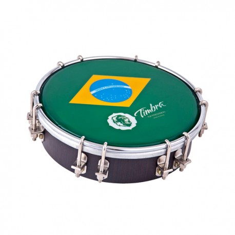TAMBORIM 6" MADERA P/BRASIL TIMBRA REF. TI8671