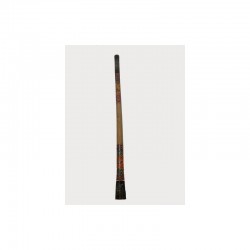 Didgeridoo Teca Decorado 120