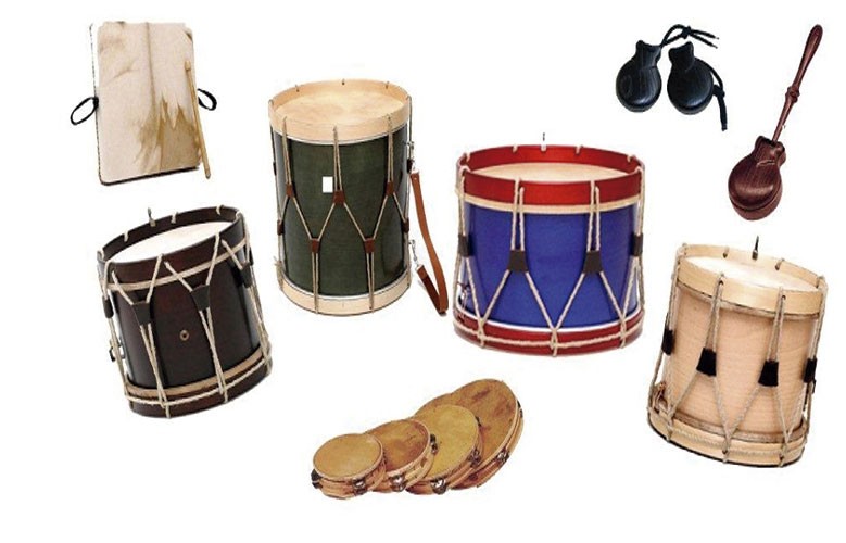 Percusión tradicional